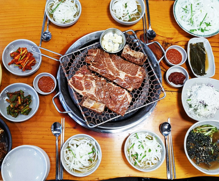 금강산화로구이 - OK114