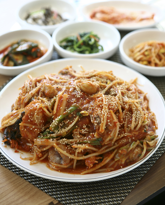 곰바우펜션 곰바우생선구이맛집 - OK114