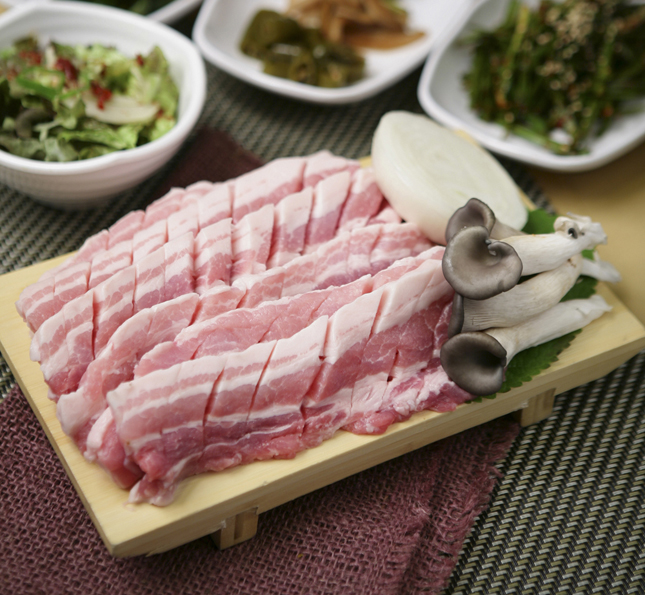 청곡참숯갈비