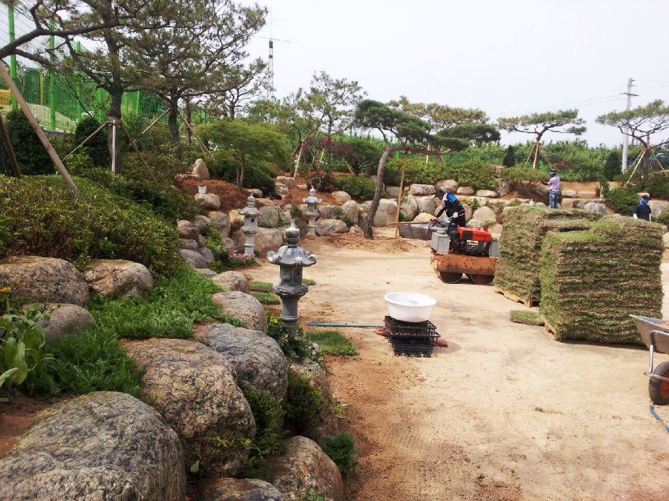 왕성수목원(조경)