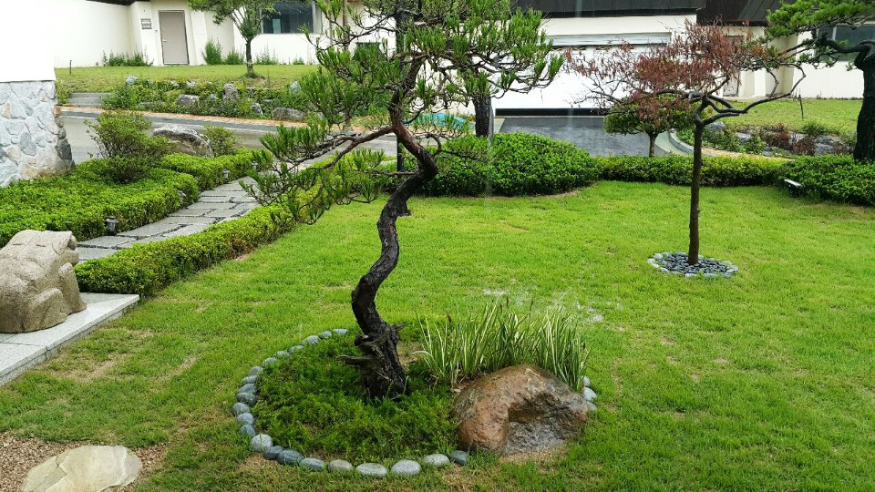 왕성수목원(조경)