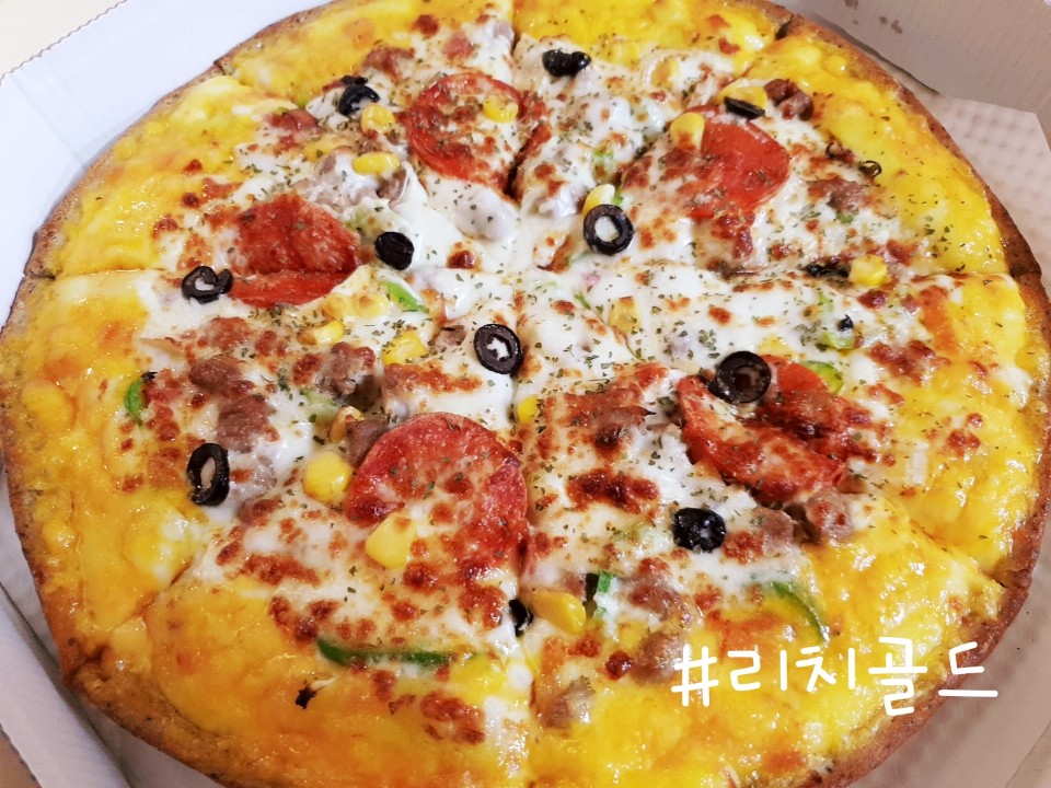 임실치즈피자미스터파파선산점
