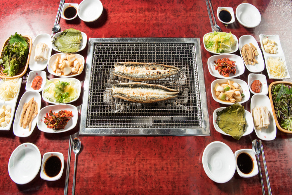 동강민물장어구이
