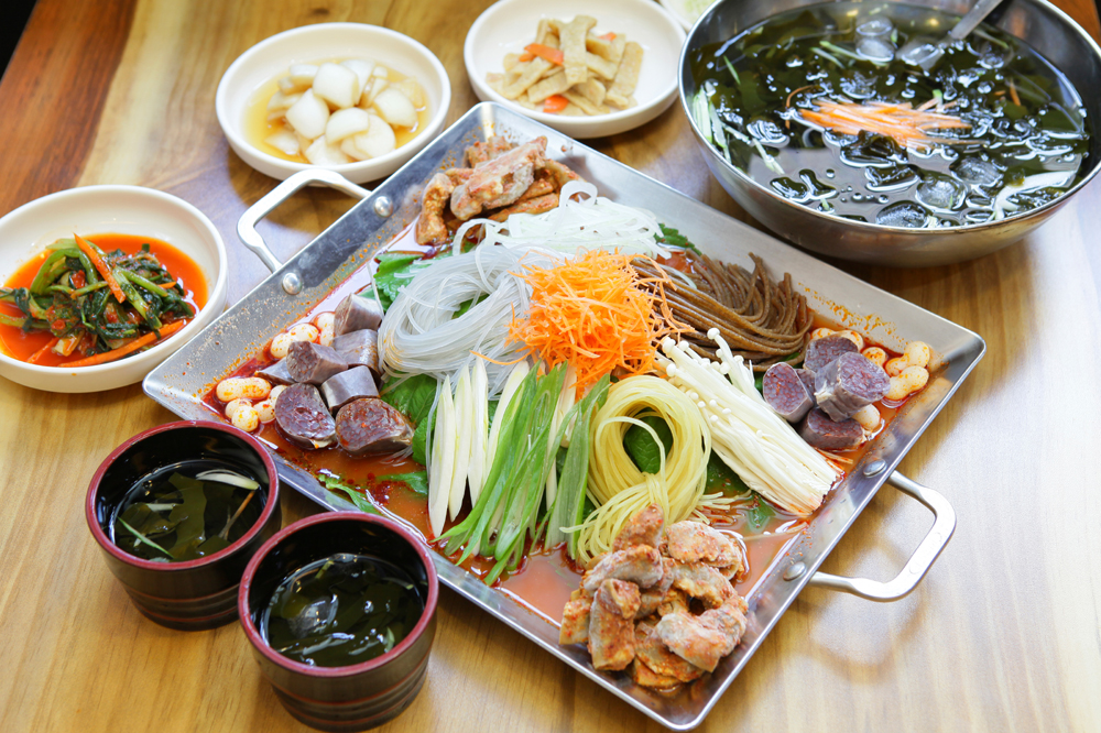 민속백암왕순대 - OK114