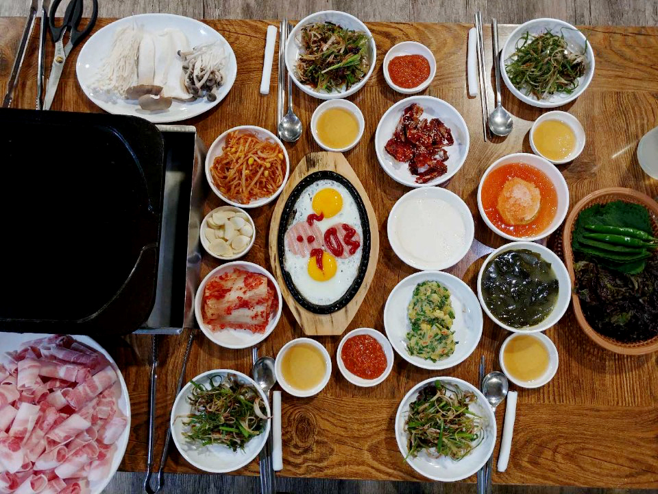 금강산돌구이