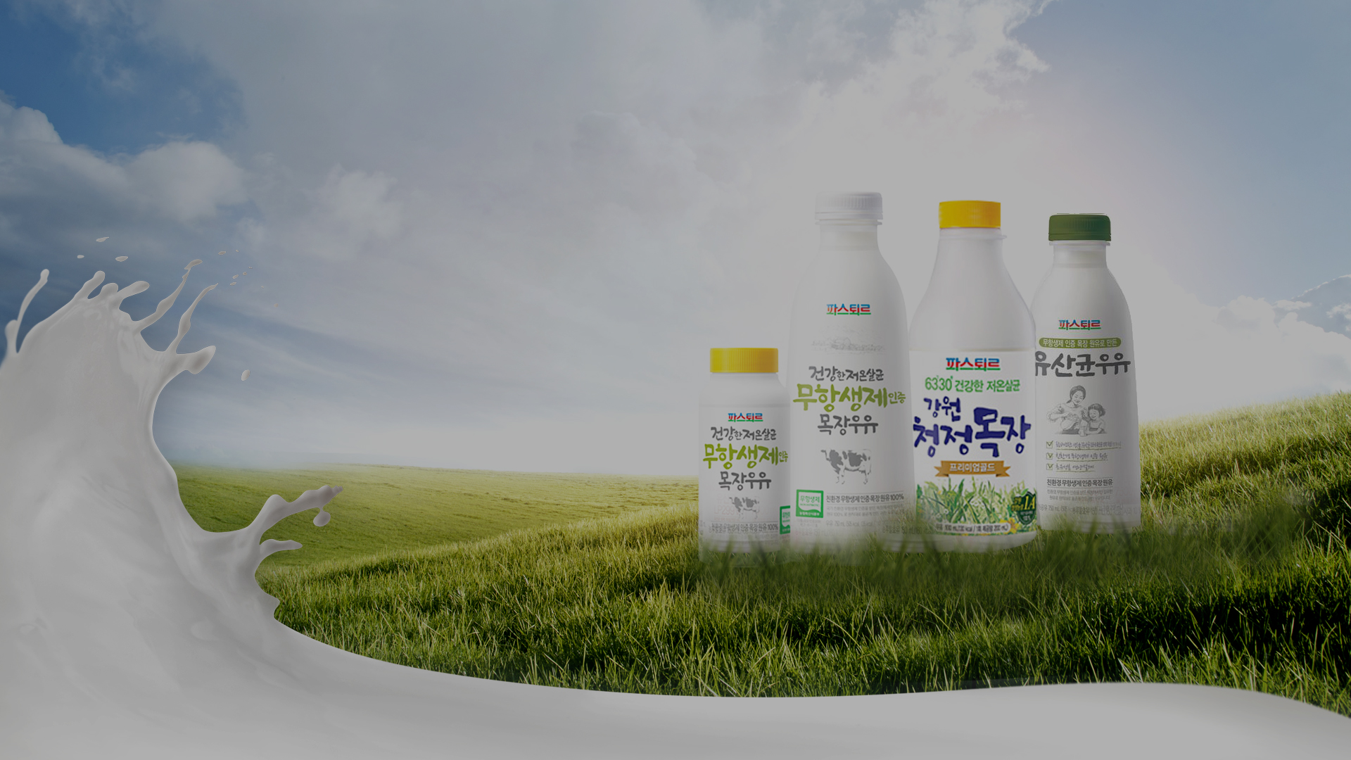 파스퇴르안동우유덴마크예천