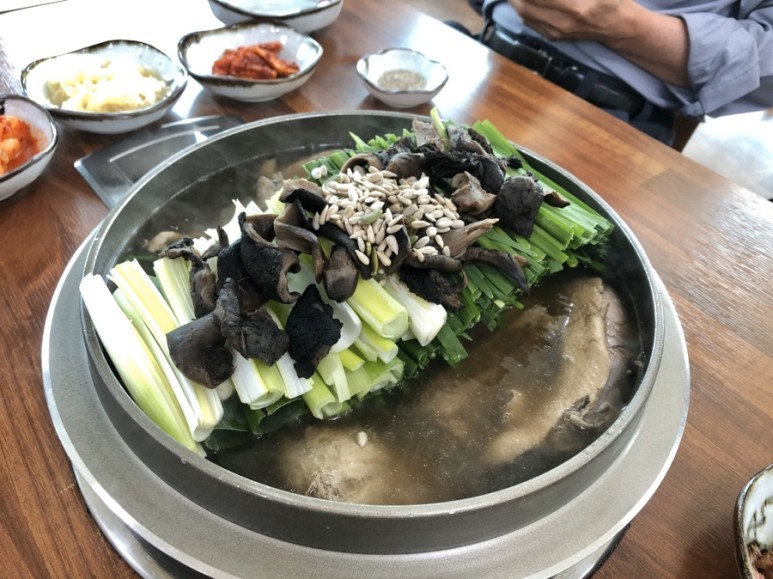 황제능이버섯백숙