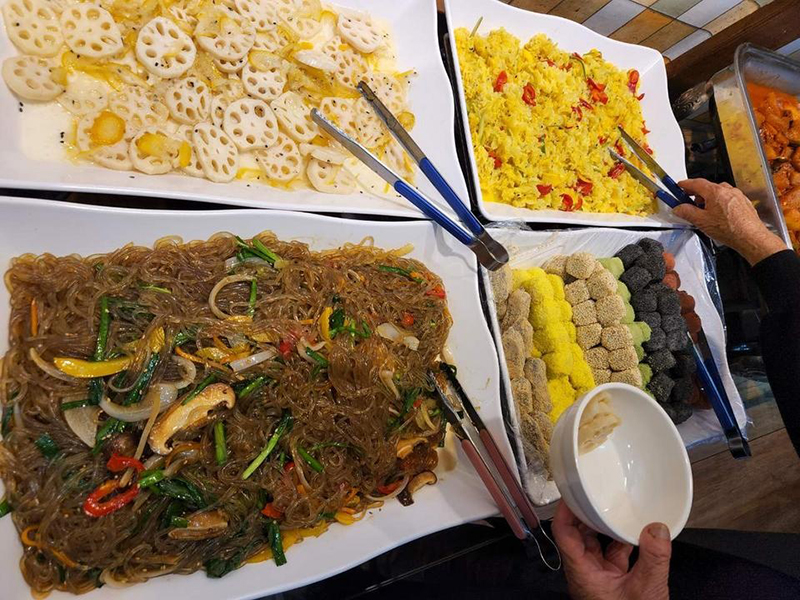 사랑한식일일부페