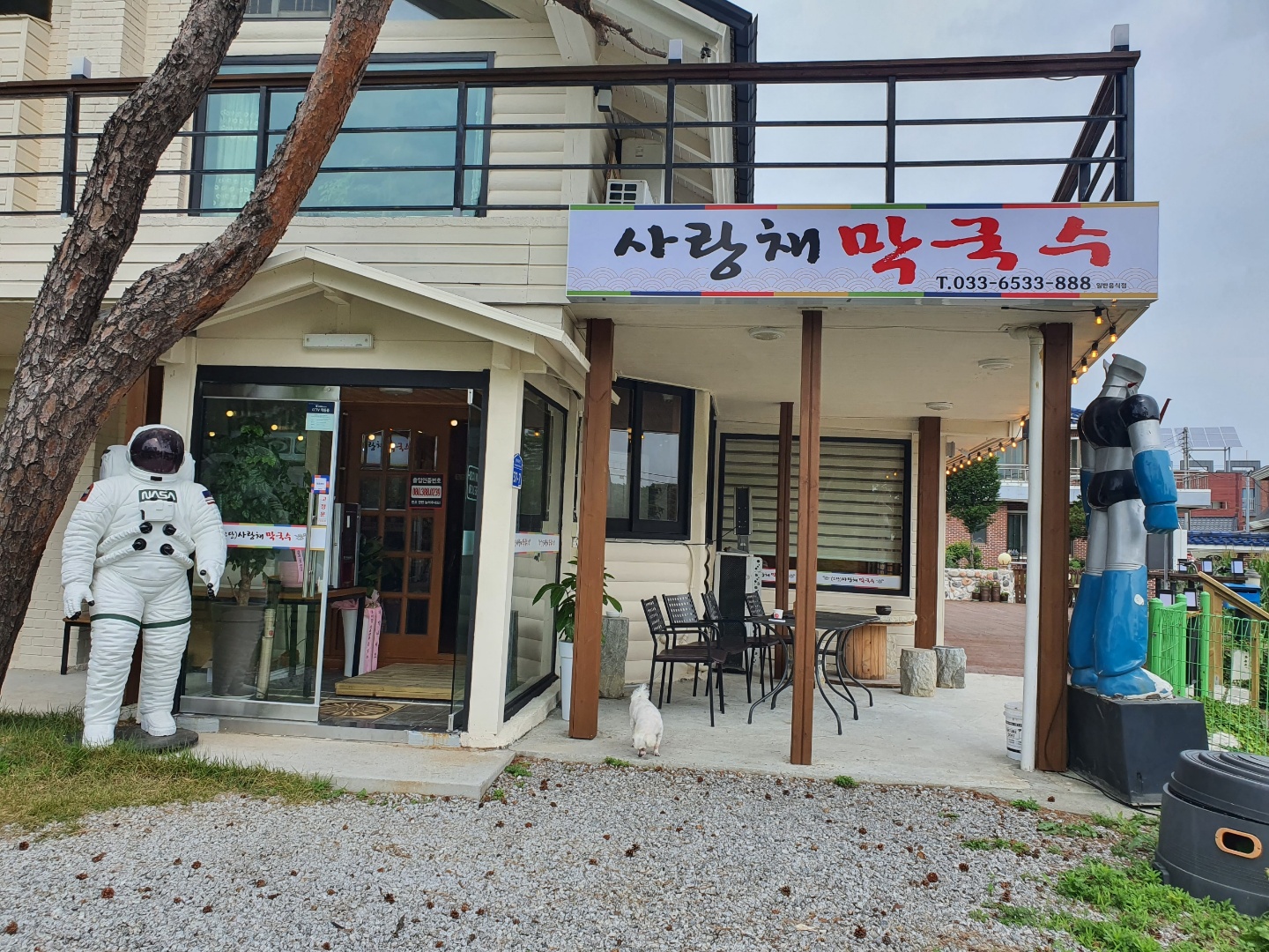 사랑채막국수
