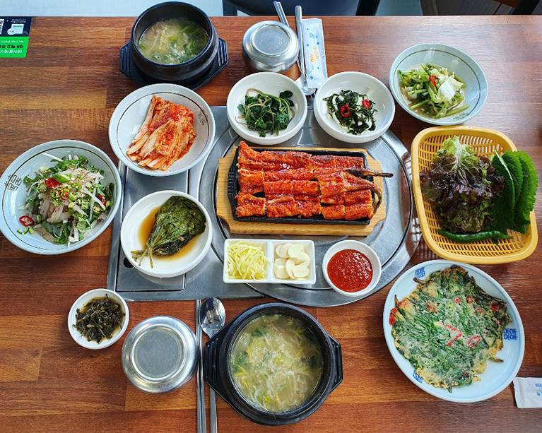 정자장어구이