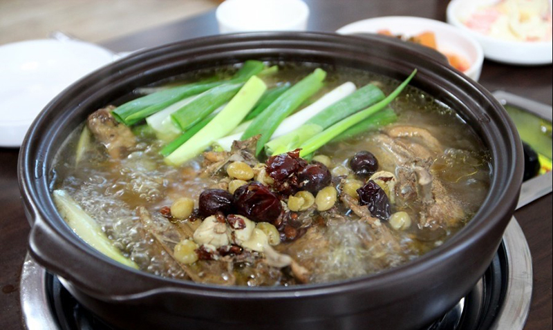 청양옻닭