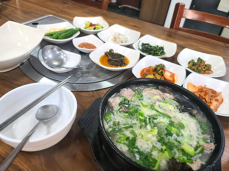 경호강생오리농원