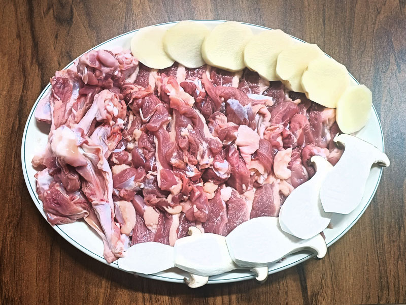 경호강생오리농원