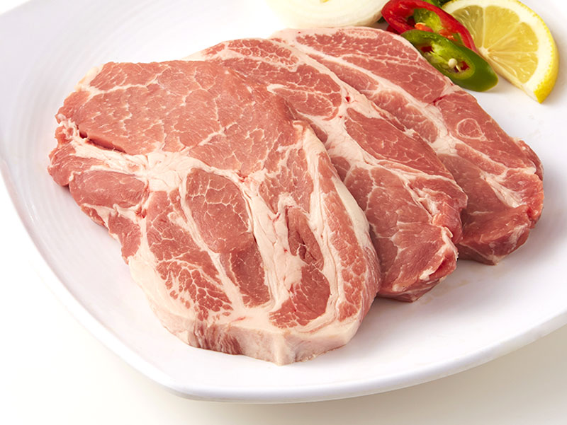 한우암소정육식당