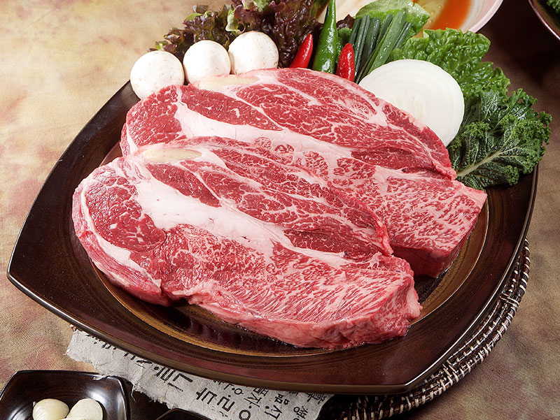한우암소정육식당