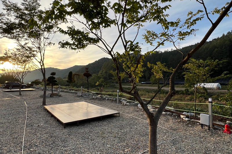 횡성태기산 별밤캠핑장