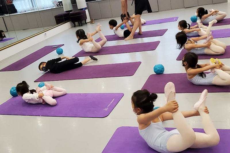 댄스테라핏갈매무용학원