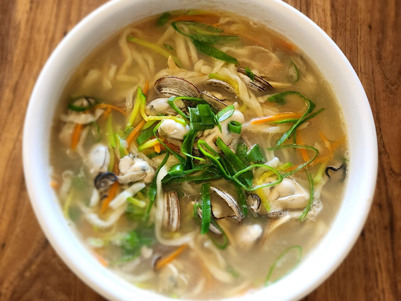 정담 칼국수&샤브샤브수완지구점