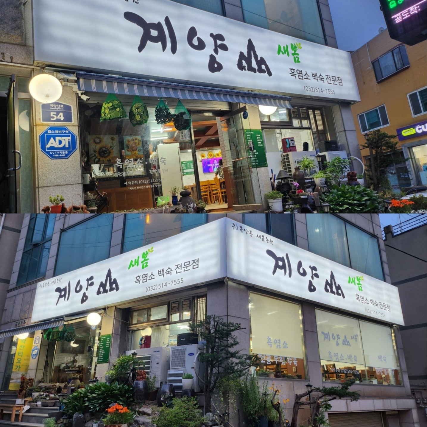 계양산새봄(구.목상동 새봄농원)