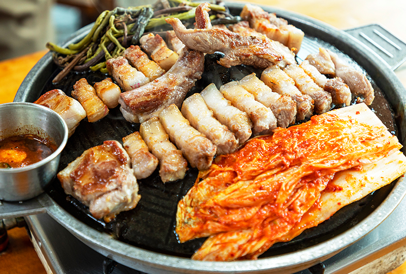 운주계곡 느티나무골쉼터 - OK114