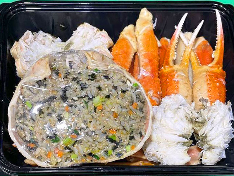 역전횟집&대게