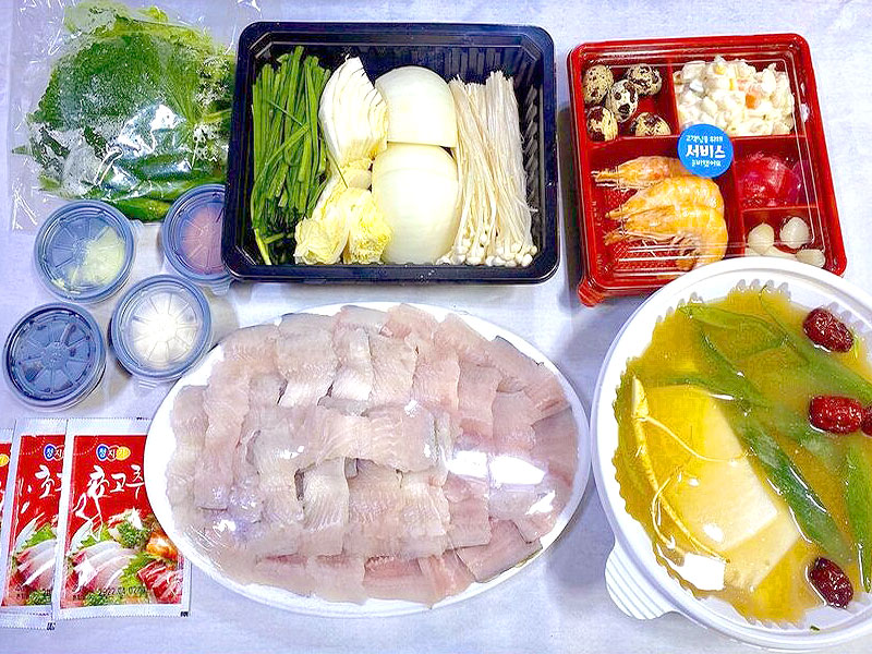 역전횟집&대게