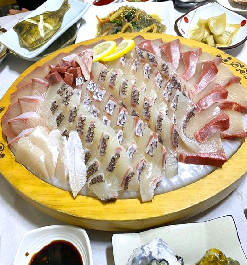 역전횟집&대게
