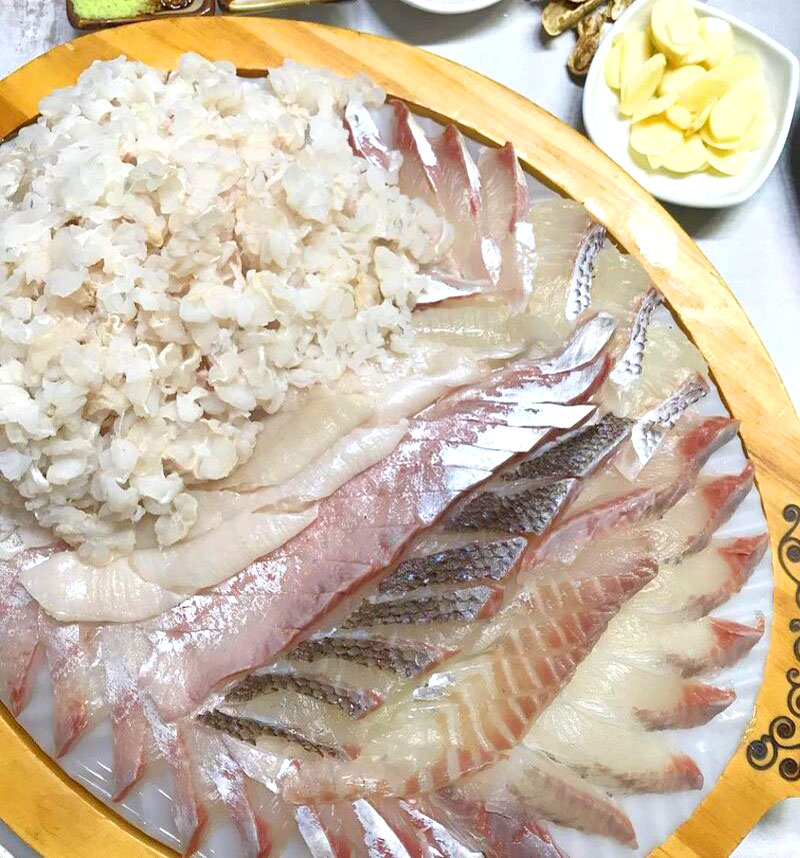 역전횟집&대게