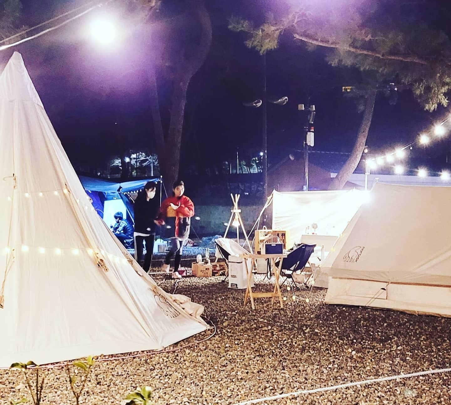 주전패밀리캠핑장