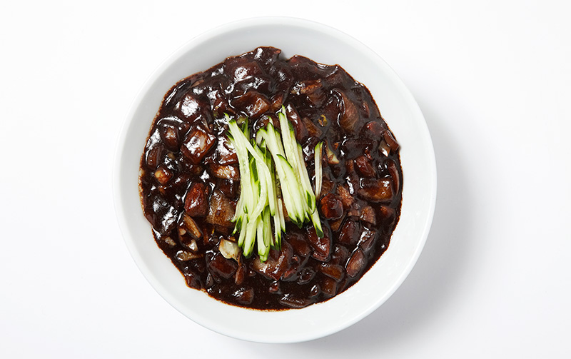 황제쟁반짜장,해물짬뽕