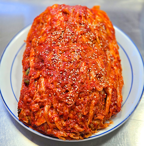 고향맛돌산갓김치