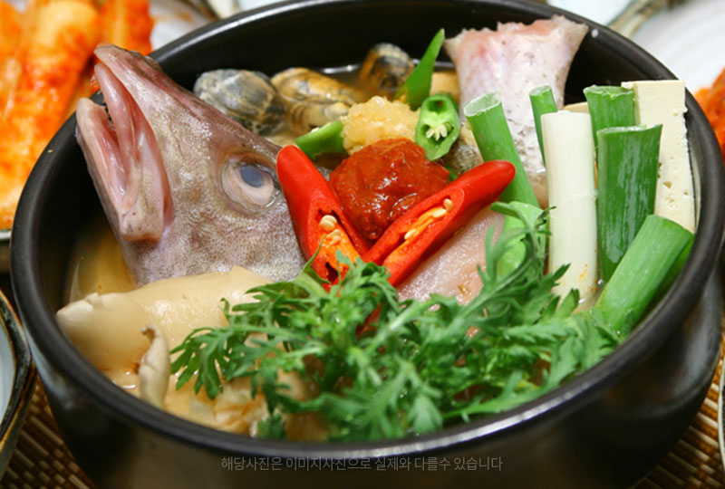 바다양푼이동태탕찜