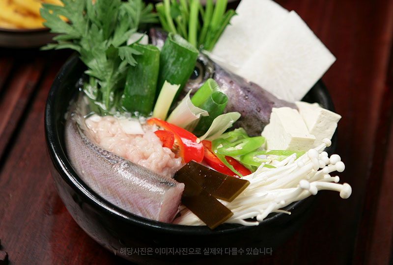 바다양푼이동태탕찜