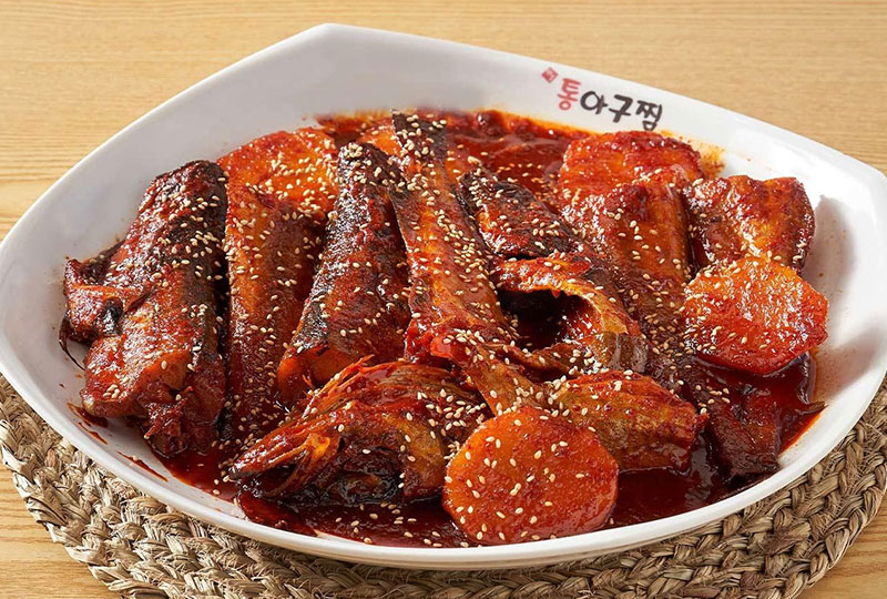 한결통아구찜효성점