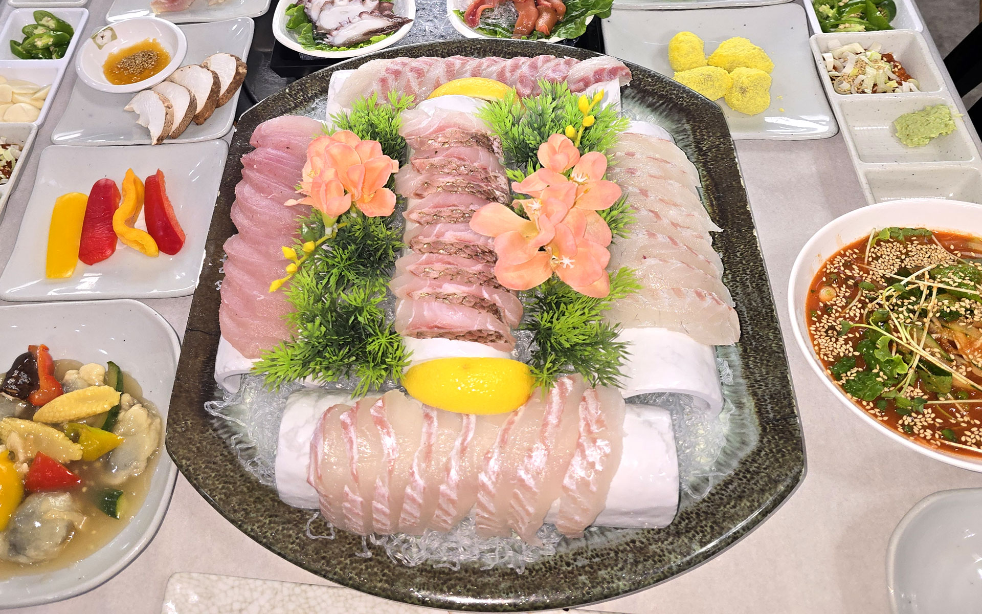 레인보우횟집