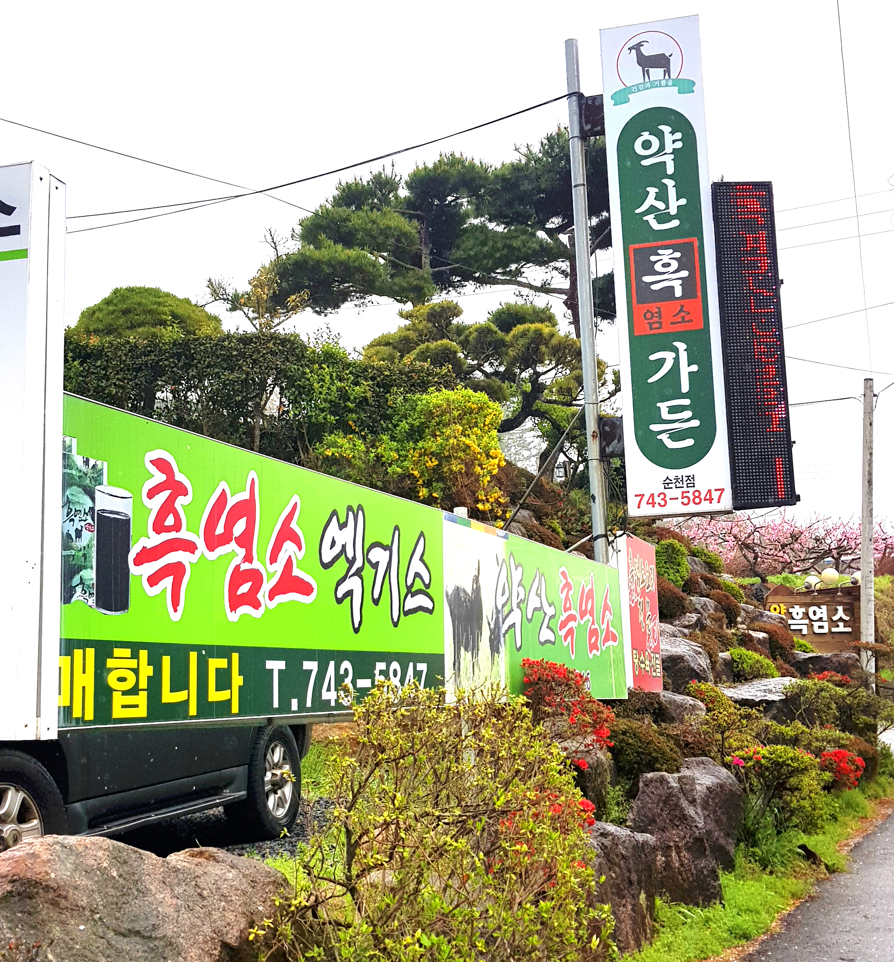 약산흑염소가든