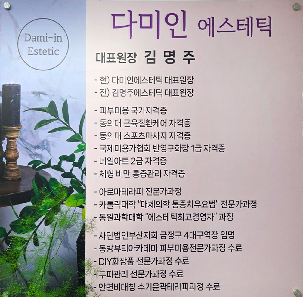 다미인에스테틱