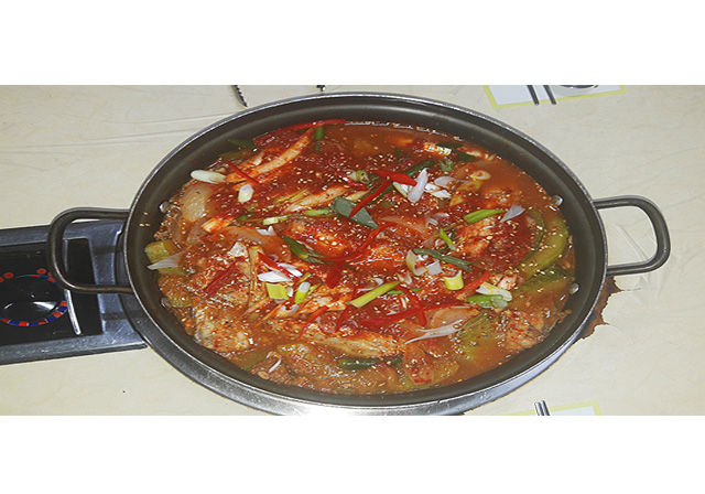 녹돈 김치찌개 (국내산)