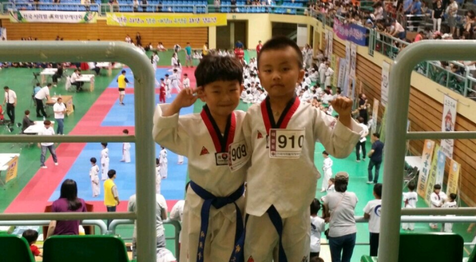 6세 줄넘기 품새대회
