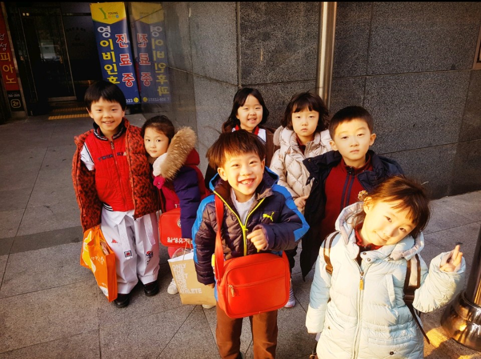 유치부 시범단 운동회