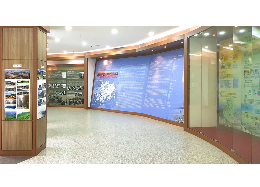 광양기독교100주년기념관 이미지