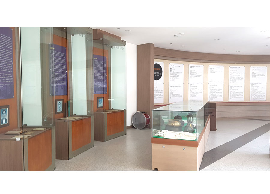 광양기독교100주년기념관 이미지