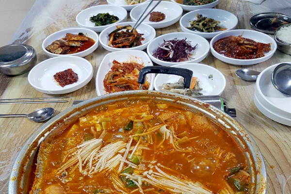 갈치조림