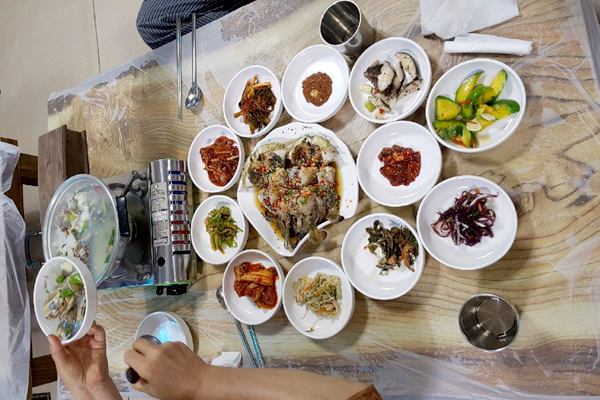 돌게장