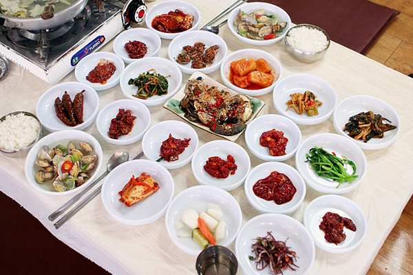 젓갈백반