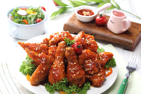 양념치킨