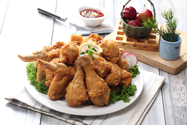 후라이드치킨