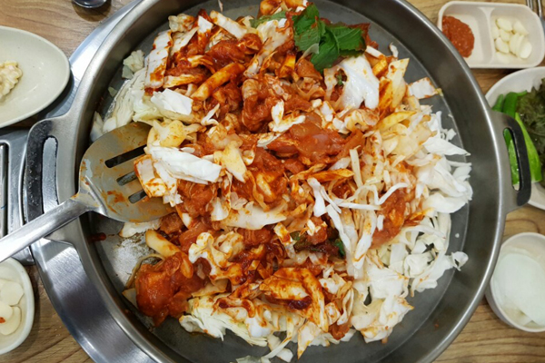 닭갈비