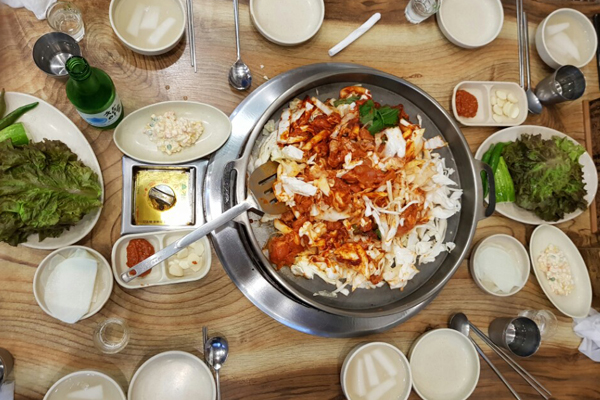 낙지닭갈비
