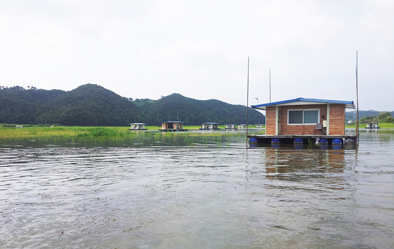 · 송전낚시터 수원집 ·